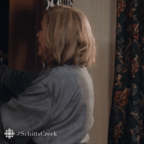 Searching Schitts Creek GIF by CBC
