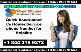 Roadrunner Tech Support Number GIF