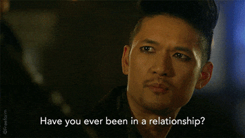 magnus bane have you ever been in a relationship GIF by Shadowhunters