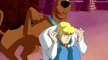 Dog Hug GIF by Scooby-Doo