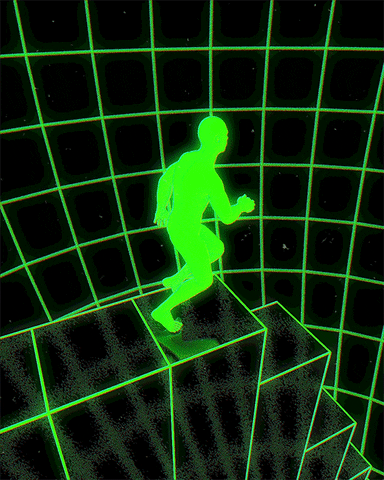 3D Running GIF by thepatco