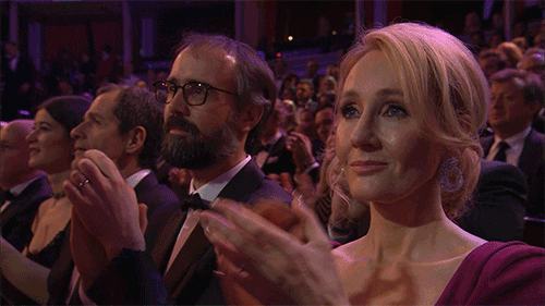 Happy Harry Potter GIF by BAFTA - Find & Share on GIPHY