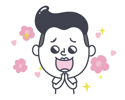 happy standing ovation Sticker by GBLWang