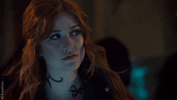 picture Clary Shadowhunters Gif clary fray gif by shadowhunters