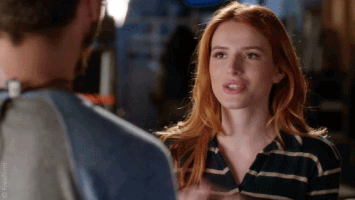 bella thorne heart GIF by Famous in Love