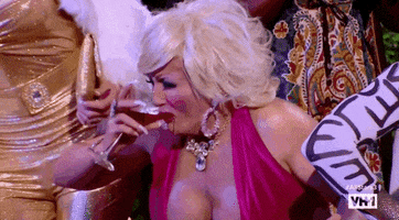 Bad Day Drinking GIF by RuPaul's Drag Race