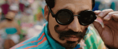 looking michael pena GIF by Walt Disney Studios