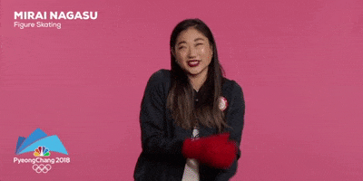 Figure Skating Hug GIF by NBC Olympics