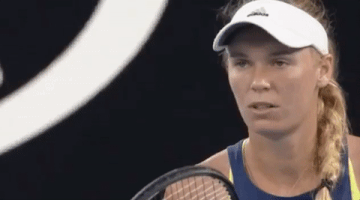 caroline wozniacki tennis GIF by Australian Open