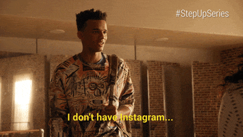 social media love GIF by Step Up: High Water