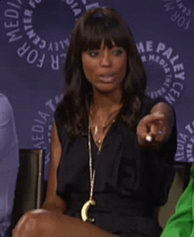 aisha tyler archer GIF by The Paley Center for Media