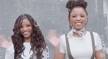 Wave GIF by Chloe x Halle