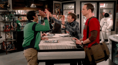 Awkward The Big Bang Theory GIF by CBS - Find & Share on GIPHY