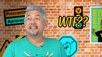 what the wtf GIF by Descomplica