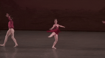 jerome robbins dance GIF by New York City Ballet