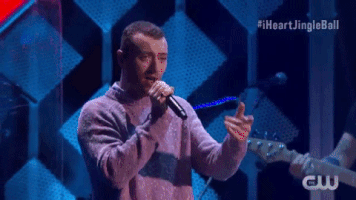 Sam Smith Jingle Ball 2017 GIF by iHeartRadio