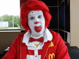 ronald mcdonald fun GIF by McDonald's CZ/SK