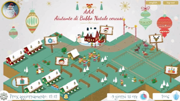 Babbo Natale Villaggio GIF