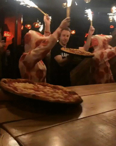 Pizza GIF