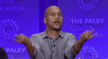 keegan-michael key part the red sea GIF by The Paley Center for Media