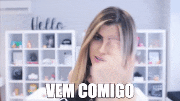Vem Comigo GIF by Nah Cardoso