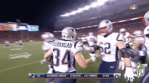 New England Patriots Team GIF by NFL - Find & Share on GIPHY