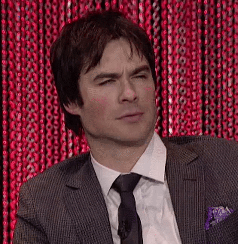 The Vampire Diaries Grin GIF by The Paley Center for Media