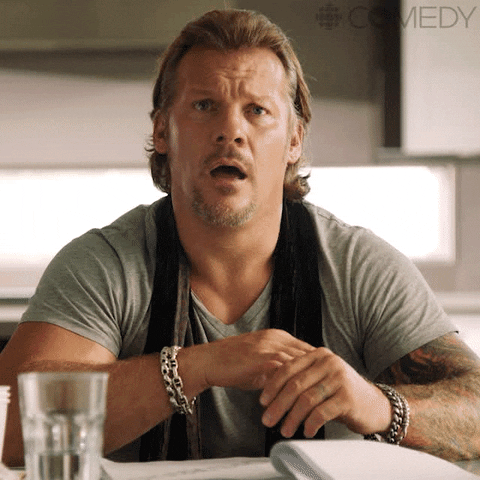 Chris Jericho What GIF by CBC - Find & Share on GIPHY