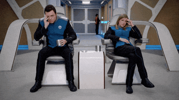 Struggling Fox Broadcasting GIF by The Orville