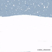 Snow Storm GIF by alexchocron