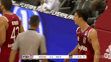 sport dunk GIF by easyCredit Basketball Bundesliga