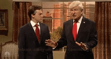Donald Trump Lol GIF by Saturday Night Live