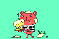 Happy Birthday GIF by Andrea Reyes