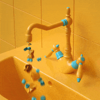 interior sink GIF by philiplueck