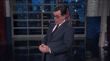 Donald Trump Flirting GIF by The Late Show With Stephen Colbert