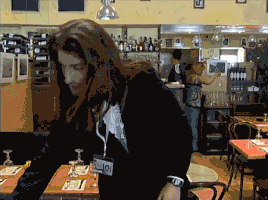 Strip Tease Liberte GIF