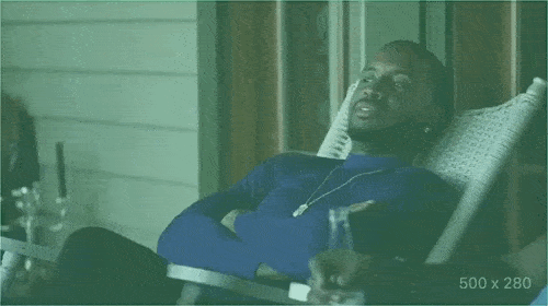 Rocking chairs are not for sitting