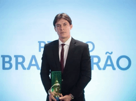 campeonato brasileiro premio brasileirao 2017 GIF by Confederação Brasileira de Futebol