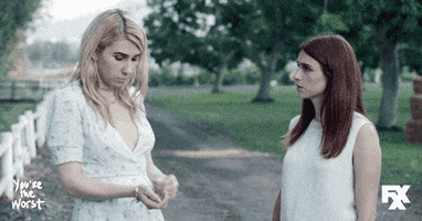 lose break up GIF by You're The Worst 
