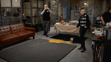 kevin can wait fall GIF by CBS