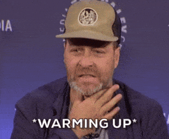 warming up sterling archer GIF by The Paley Center for Media