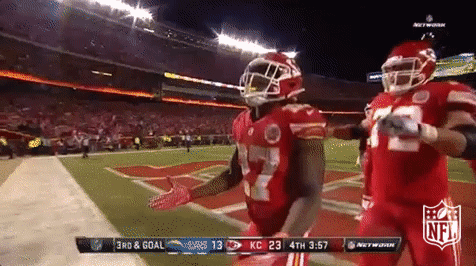 Kansas City Chiefs Lol GIF by NFL - Find & Share on GIPHY