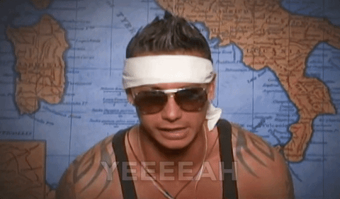 Jersey Shore Yeah Buddy GIF - Find & Share on GIPHY