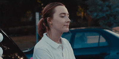 Looking Up And Down Saoirse Ronan GIF by A24