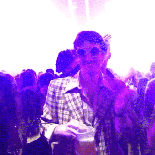 Happy Dance Party GIF