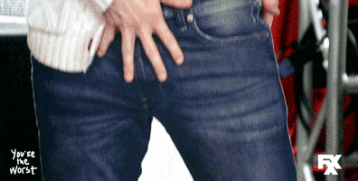 sexy chris geere GIF by You're The Worst 