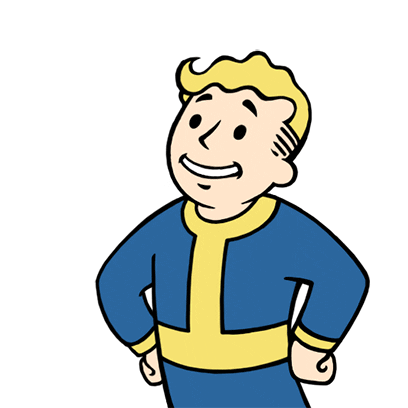 Giphy - video game thumbs up GIF by Bethesda