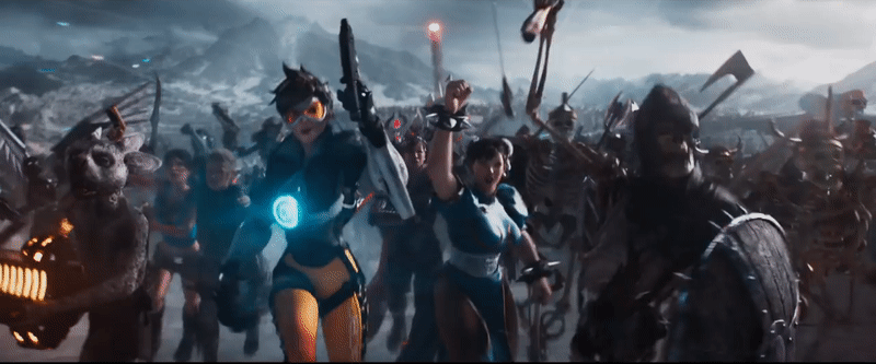 Image result for ready player one gif