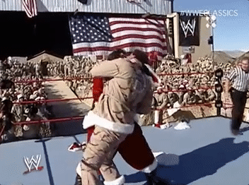 Wrestling Christmas Wwe GIF by WWE - Find &amp; Share on GIPHY