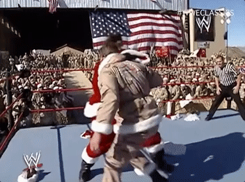 Wrestling Christmas Wwe GIF by WWE - Find &amp; Share on GIPHY
